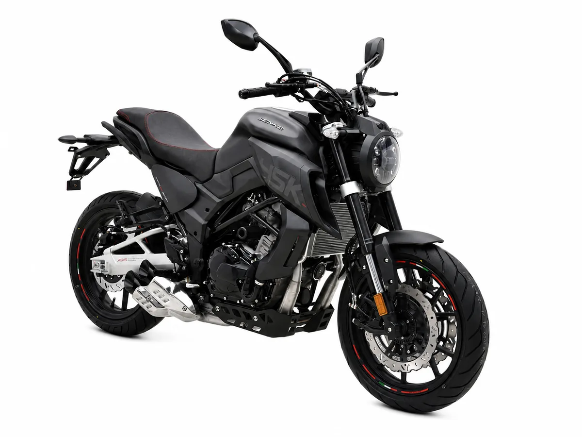 Motocicleta para soluções de mobilidade
